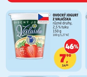 Ovocný jogurt z Valašska