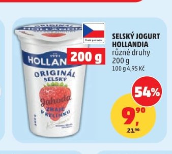 Selský jogurt Hollandia