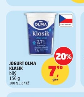 Jogurt Olma Klasik