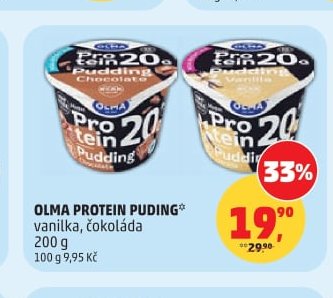 Olma Protein Pudding