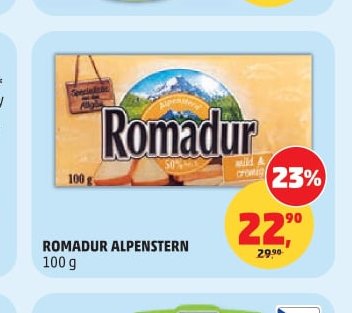 Romadur Alpenstern