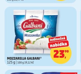 Mozzarella Galbani