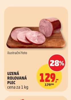 UZENÁ ROLOVANÁ PLEC