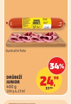 DRŮBEŽÍ JUNIOR 400 g