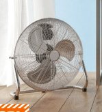 PODLAHOVÝ VENTILÁTOR, CHROM, PR. 45 CM - OBI akcniletaky.com