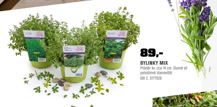 BYLINKY MIX - OBI akcniletaky.com