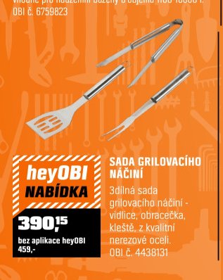 SADA GRILOVACÍHO NÁČINÍ - OBI akcniletaky.com