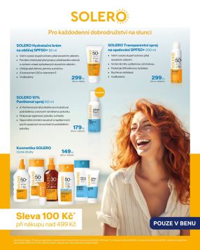akční leták BENU Lékárna 1.6.2026-30.6.2026