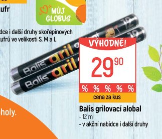 Balis grilovací alobal