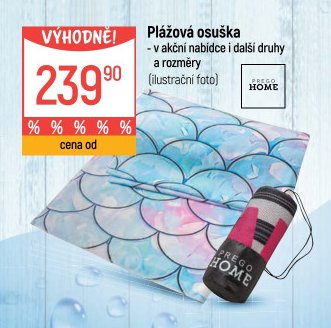 Plážová osuška