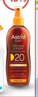 Astrid sun Ochrana a bronz 20