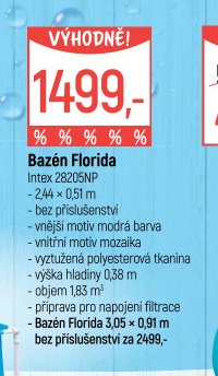 Bazén Florida