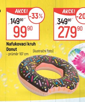Nafukovací kruh Donut