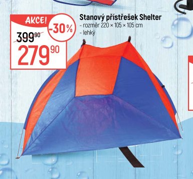 Stanový přístřešek Shelter