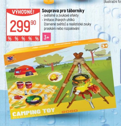 Souprava pro táborníky