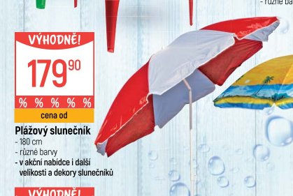 Plážový slunečník
