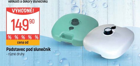 Podstavec pod slunečník