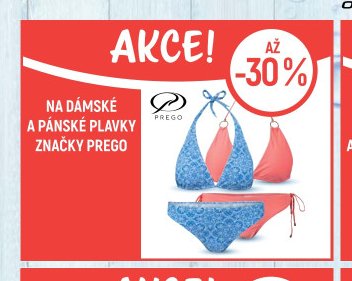 Dámské plavky Prego