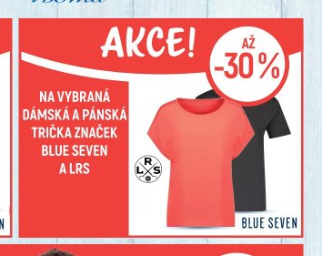 Trička Blue Seven, LRS