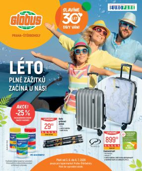 akční leták Globus 3.6.2026-6.7.2026