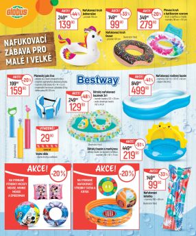 akční leták Globus 3.6.2026-6.7.2026