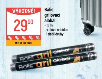 Balis grilovací alobal