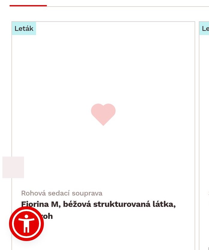 Rohová sedací souprava Fiorina M, béžová strukturovaná látka, levý roh