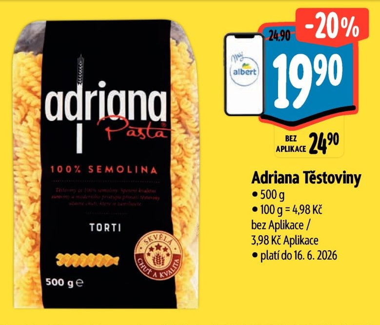 Adriana Těstoviny