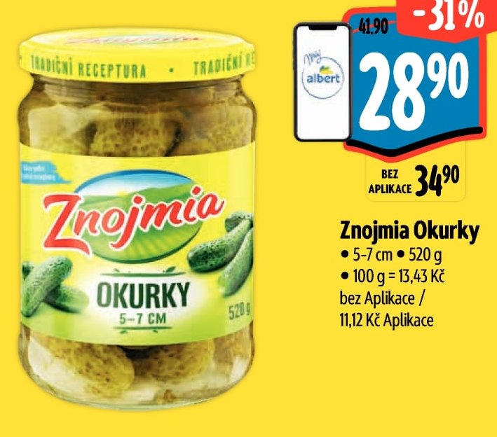 Znojmia Okurky