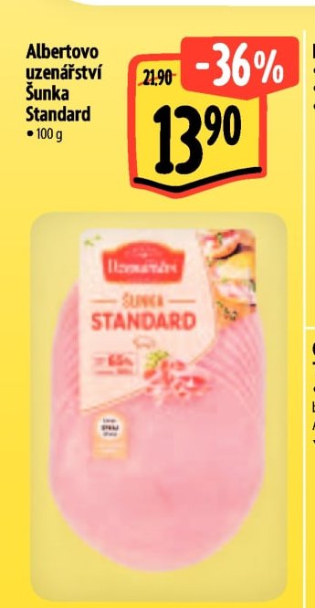 Albertovo uzenářství Šunka Standard