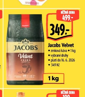 Jacobs Velvet