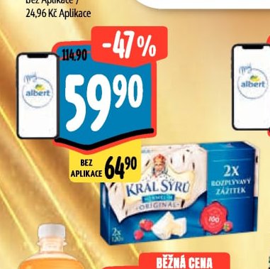 Král Sýrů duopack
