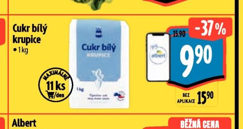 Cukr bílý krupice