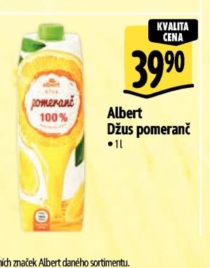 Albert Džus pomeranč