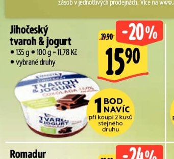 Jihočeský tvaroh & jogurt
