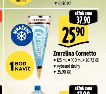 Zmrzlina Cornetto