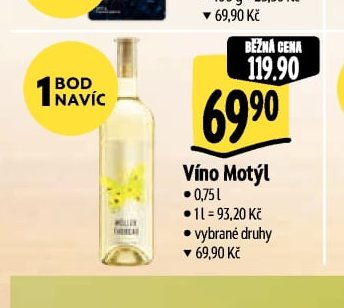 Víno Motýl