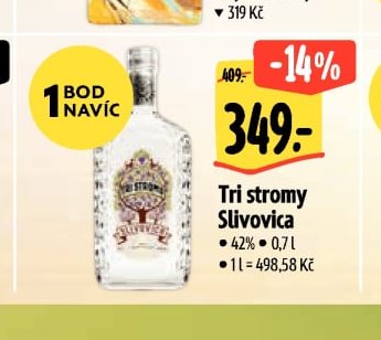 Tri stromy Slivovica