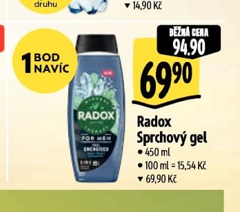 Radox Sprchový gel