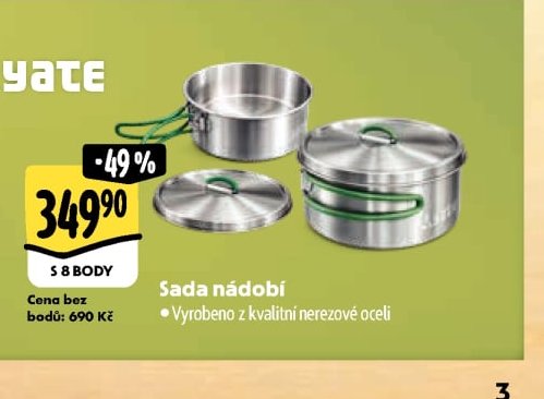 Sada nádobí