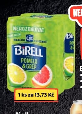Birell Pomelo & Grep 4pack