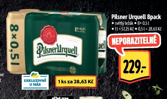 Pilsner Urquell 8pack