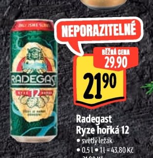 Radegast Ryze hořká 12