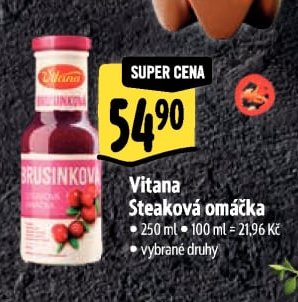 Vitana Steaková omáčka