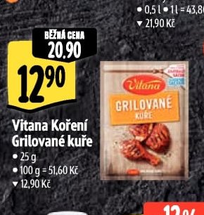 Vitana Koření Grilované Kuře