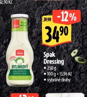 Spak Dressing