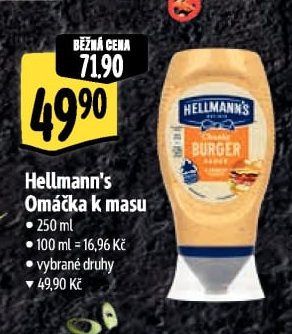 Hellmann's Omáčka k masu