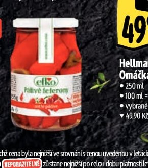 efko Pálivé feferony
