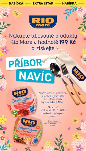 akční leták Albert 3.6.2026-9.6.2026
