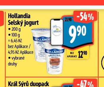 Hollandia Selský jogurt